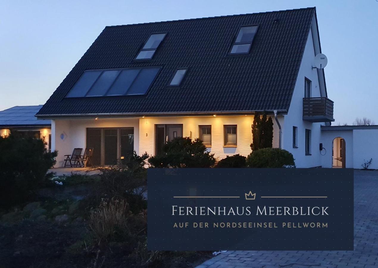 Ferienhaus Meerblick Pellworm Extérieur photo