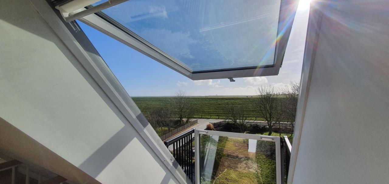 Ferienhaus Meerblick Pellworm Extérieur photo