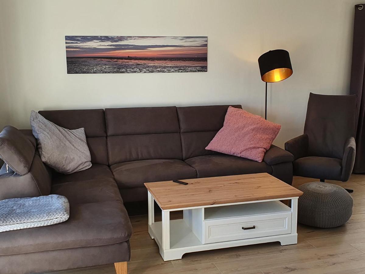 Ferienhaus Meerblick Pellworm Extérieur photo