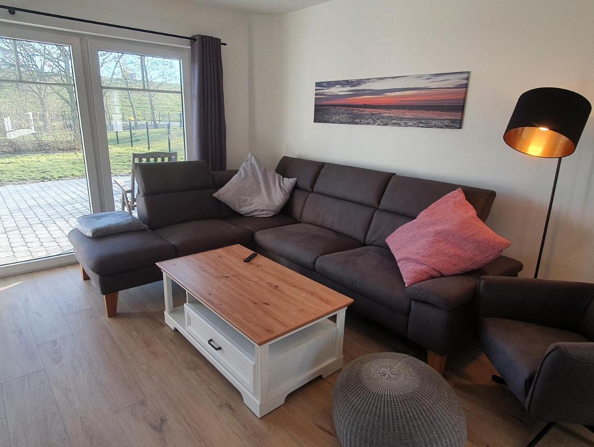 Ferienhaus Meerblick Pellworm Extérieur photo