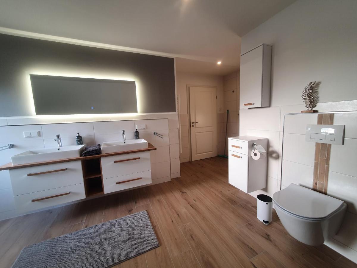 Ferienhaus Meerblick Pellworm Extérieur photo