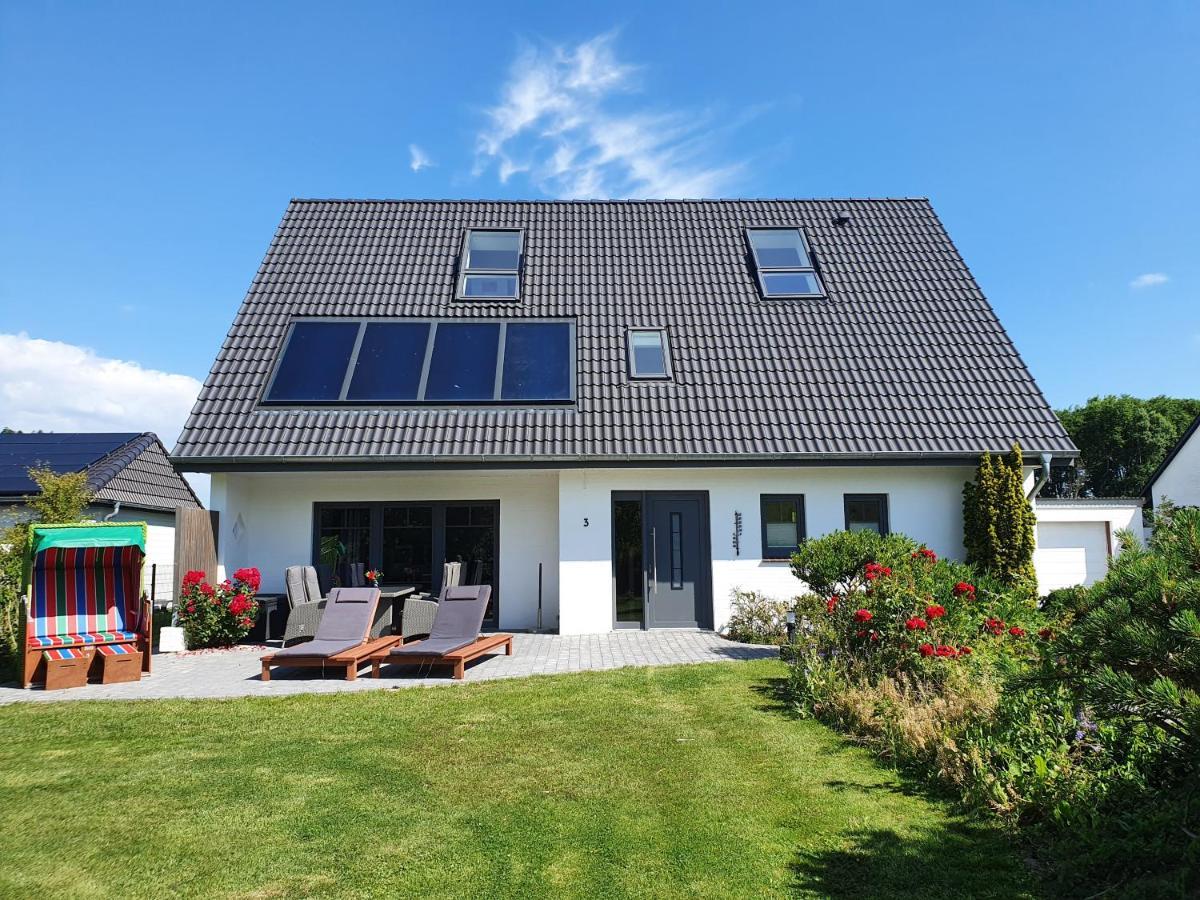 Ferienhaus Meerblick Pellworm Extérieur photo